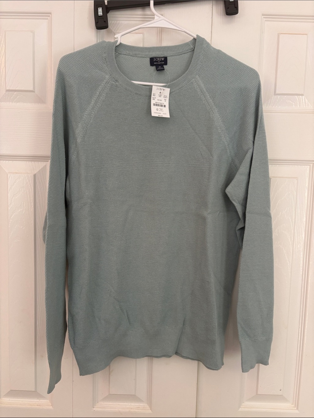 J. Crew Men’s Sage Green Crewneck Sweater